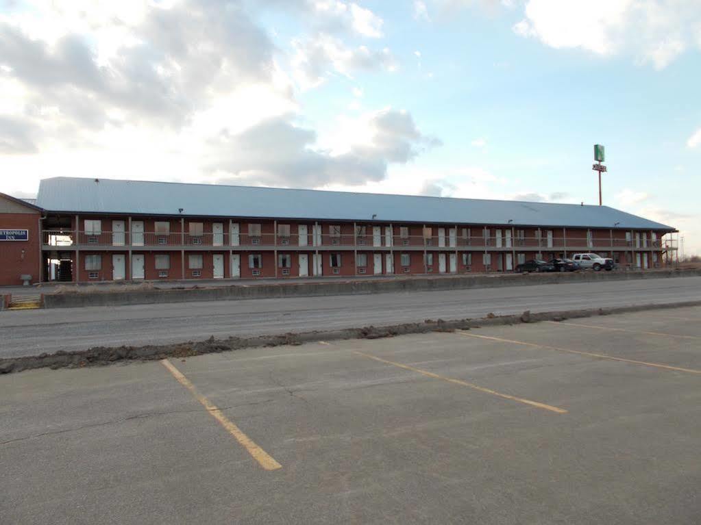 Motel 6-Metropolis, Il Buitenkant foto